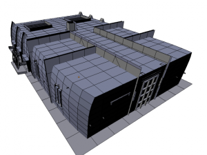 hms wardroom 3D Model