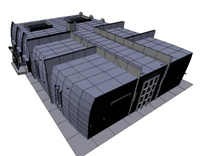 hms wardroom 3D Model