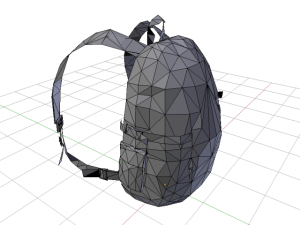 backpacks 2 3D Model