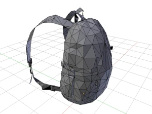 backpacks 2 3D Model