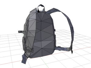 backpacks 2 3D Model