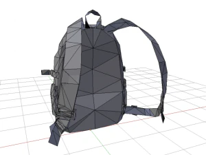backpacks 2 3D Model