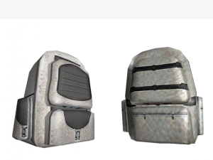 four trip bags 3Dモデル