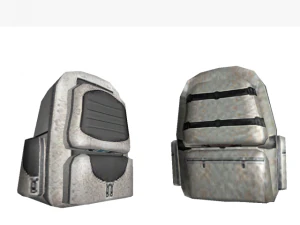four trip bags 3D Model