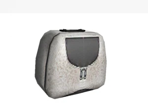 four trip bags 3D Model