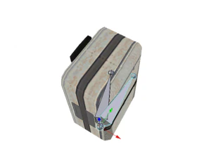 four trip bags 3D Model