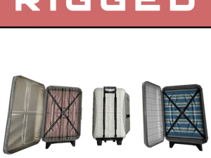 trip bags rigged 3D Model