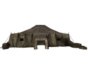 military tent 3D Model