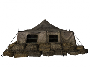 military tent 3D Model