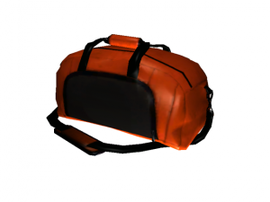 sport bag 3D Model