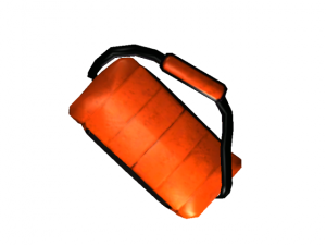 sport bag 3D Model