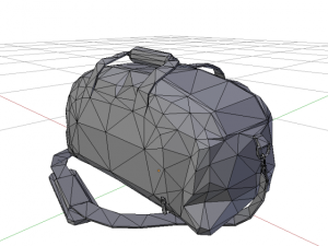 sport bag 3D Model