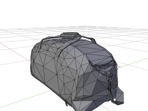 sport bag 3D Model