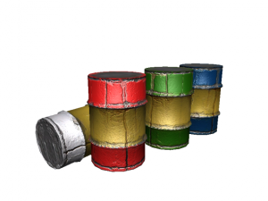 barrels collection Modelo 3D