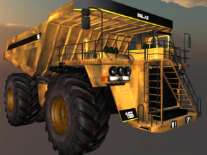 belaz 3D Модель