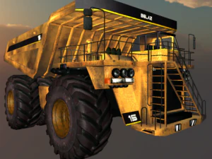belaz 3D Model