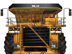 belaz 3D Model