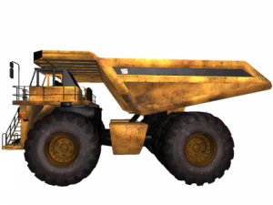 belaz 3D Model