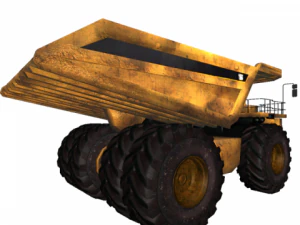 belaz 3D Model