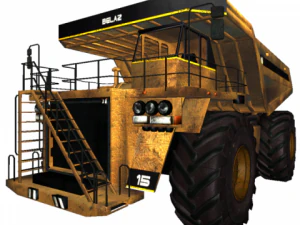 belaz 3D Model