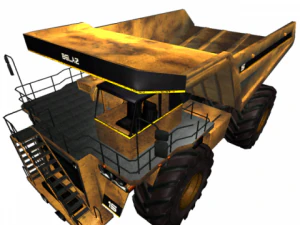 belaz 3D Model