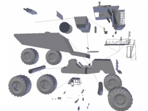 belaz 3D Модель