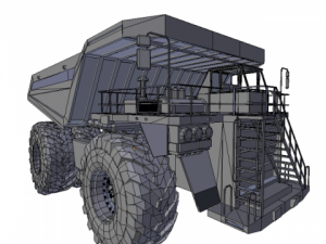 belaz 3D Модель