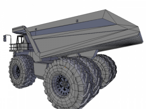belaz 3D Модель