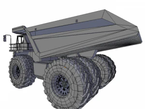 belaz 3D Model