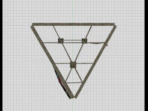 old billboard 3D Model