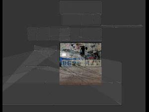 old billboard 3D Model