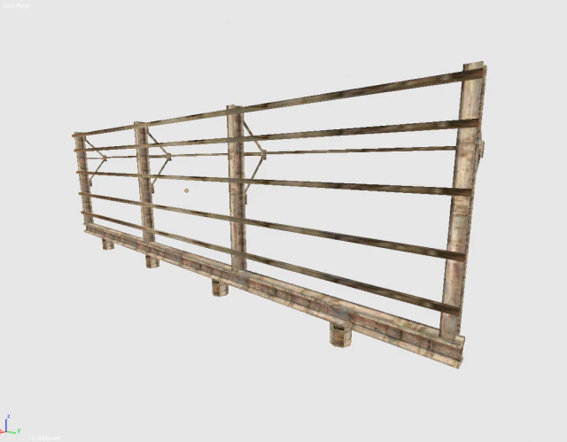 billboard 3D Model .c4d .max .obj .3ds .fbx .stl .blend 