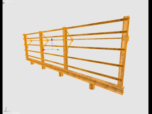 billboard Modello 3D