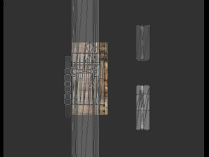 billboard Modello 3D