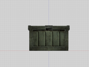military container 3D 모델