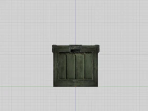 militaire container 3D Model