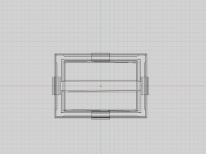 military container 3D 모델