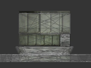 militaire container 3D Model