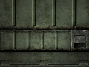 military container 3D 모델