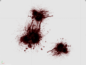 blood decal 1 3D Model