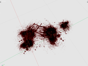 blood decal 4 Modelo 3D