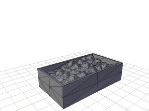 box of apples 3D मॉडल