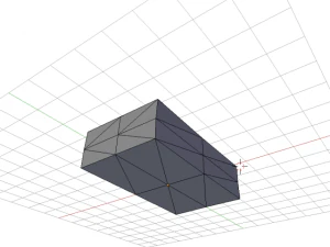 box of apples 3D Model
