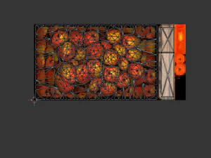 box of apples 3D Model