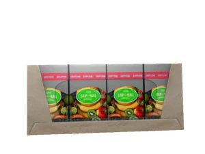 box of juice 3D Model