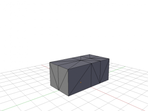 box of juice Modelo 3D