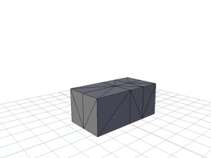 box of juice 3D Model