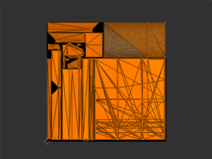 cargo vagon train 3D 모델