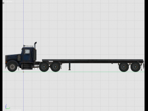 lorry 3D Model