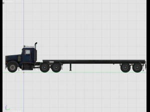 lorry 3D Model